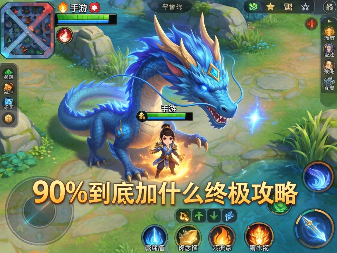 手游大龙到底加什么装备