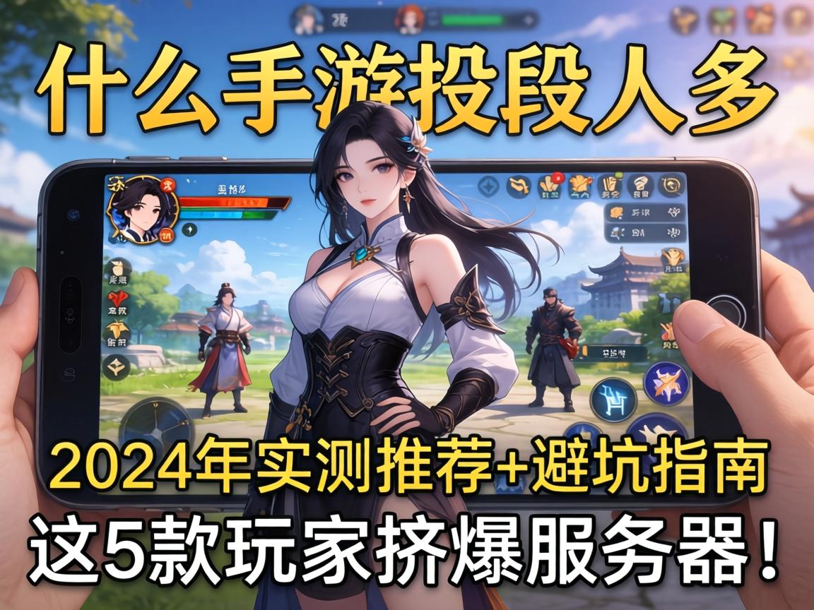 这5款玩家挤爆服务器