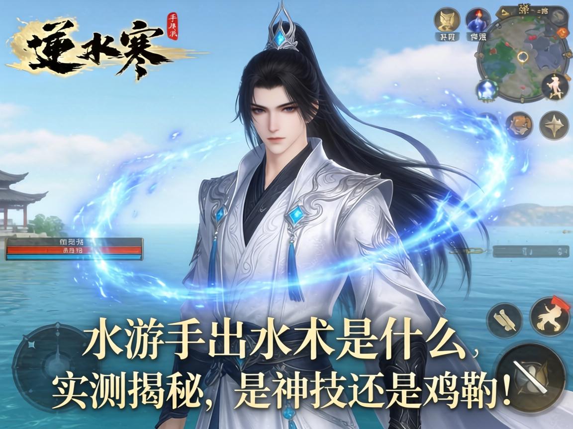 逆水寒手游止水术是什么