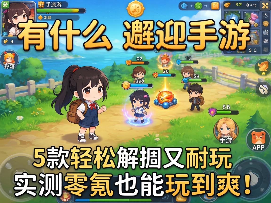 有什么比较消遣的手游