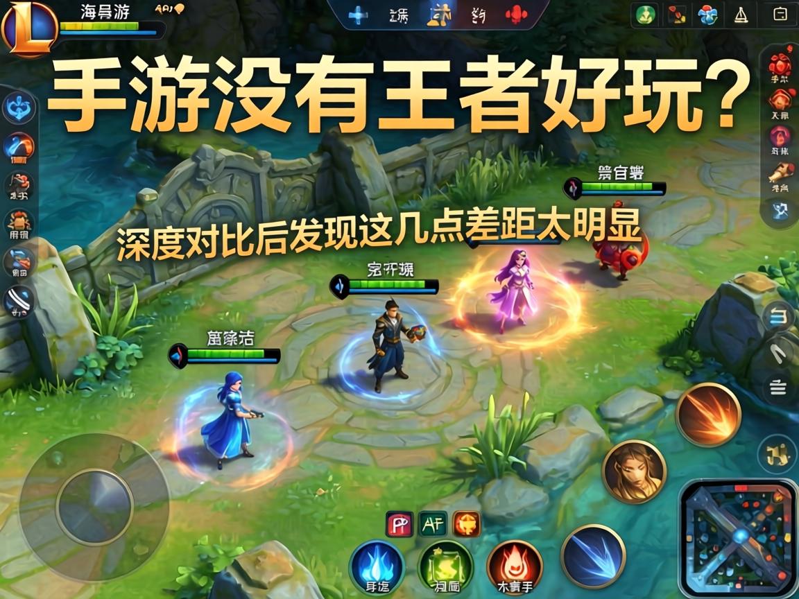 深度对比后发现这几点差距太明显