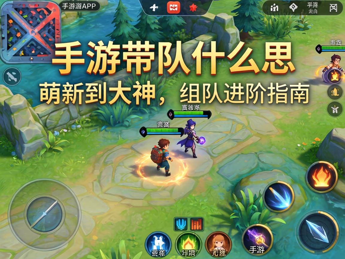 从萌新到大神的组队进阶指南