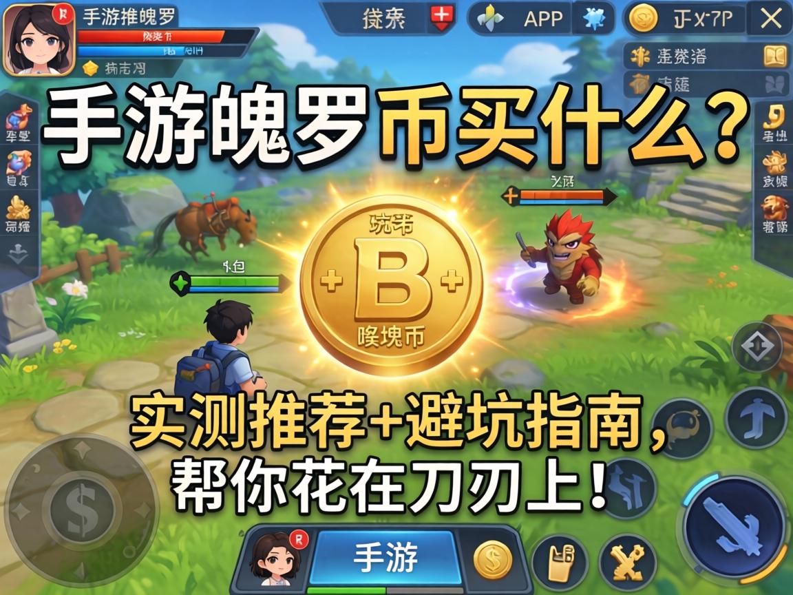 手游魄罗币买什么