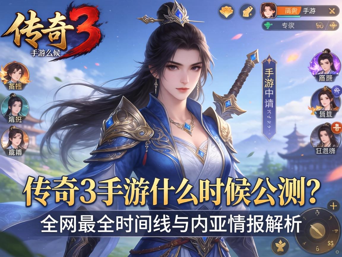 全网最全时间线与内测情报解析