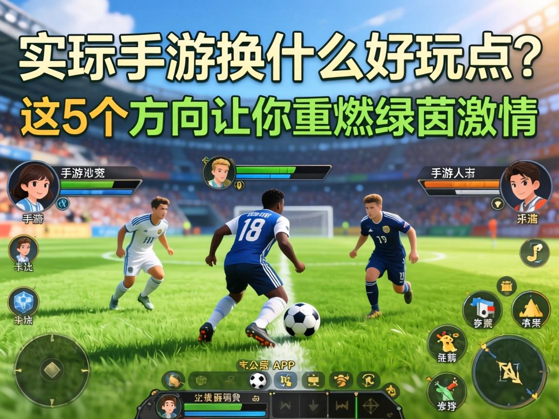 这5个方向让你重燃绿茵激情