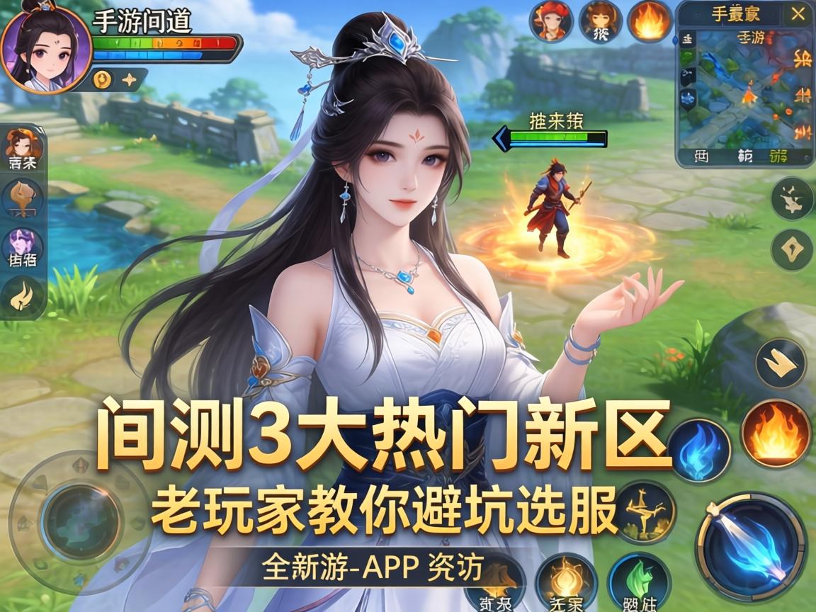 手游问道最新区推荐
