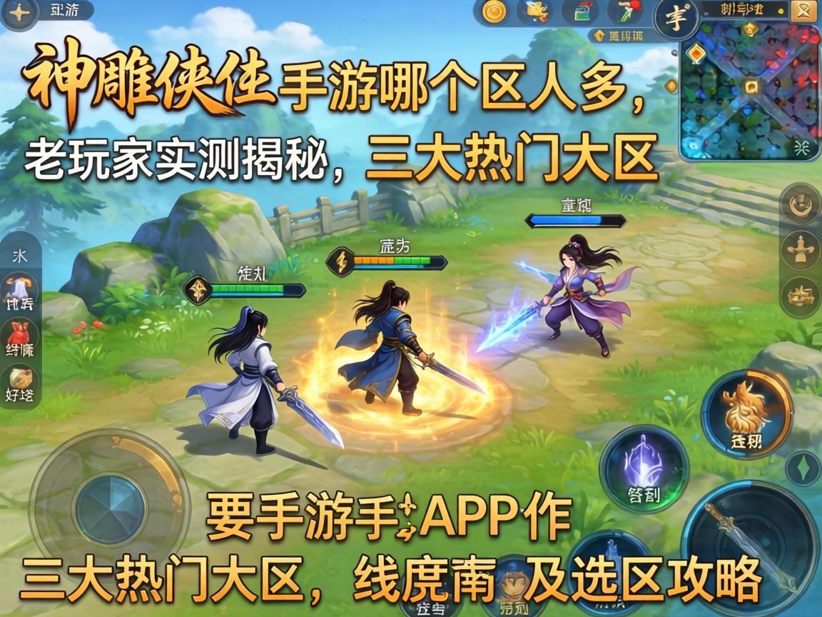 老玩家实测揭秘三大热门大区及选区攻略