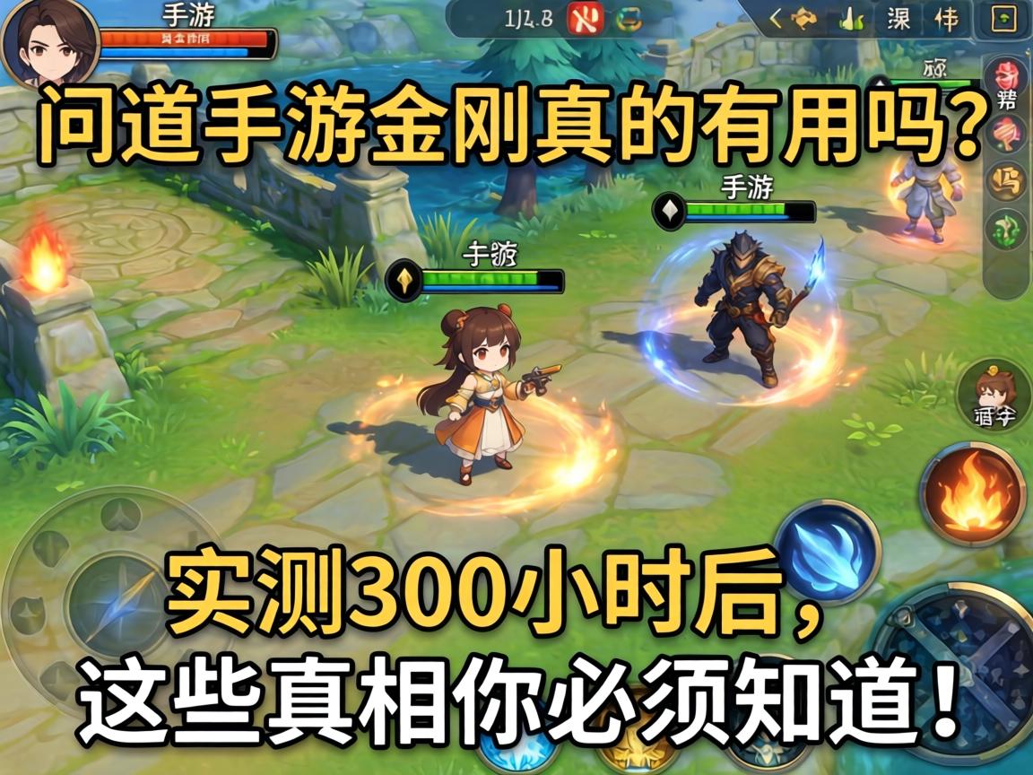问道手游金刚真的有用吗
