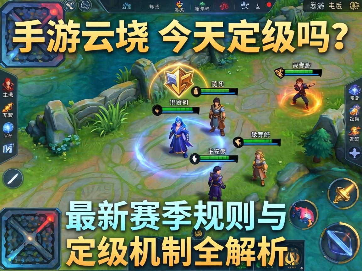 最新赛季规则与定级机制全解析