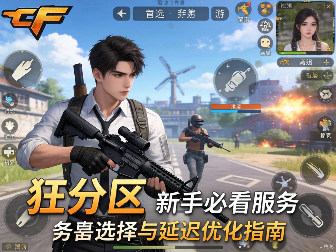 新手必看的服务器选择与延迟优化指南