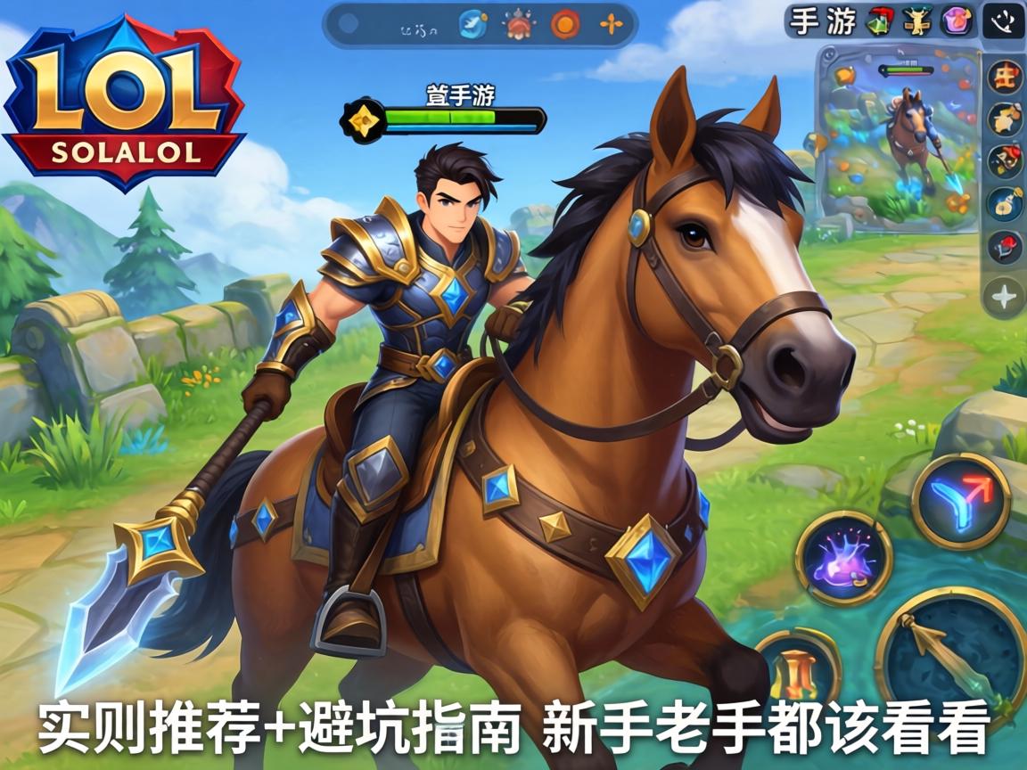lol手游主页有人马吗