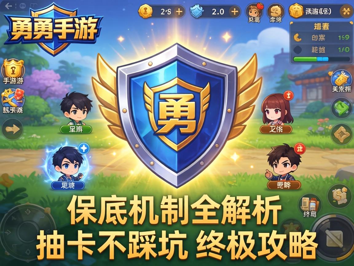 盾勇手游保底机制全解析