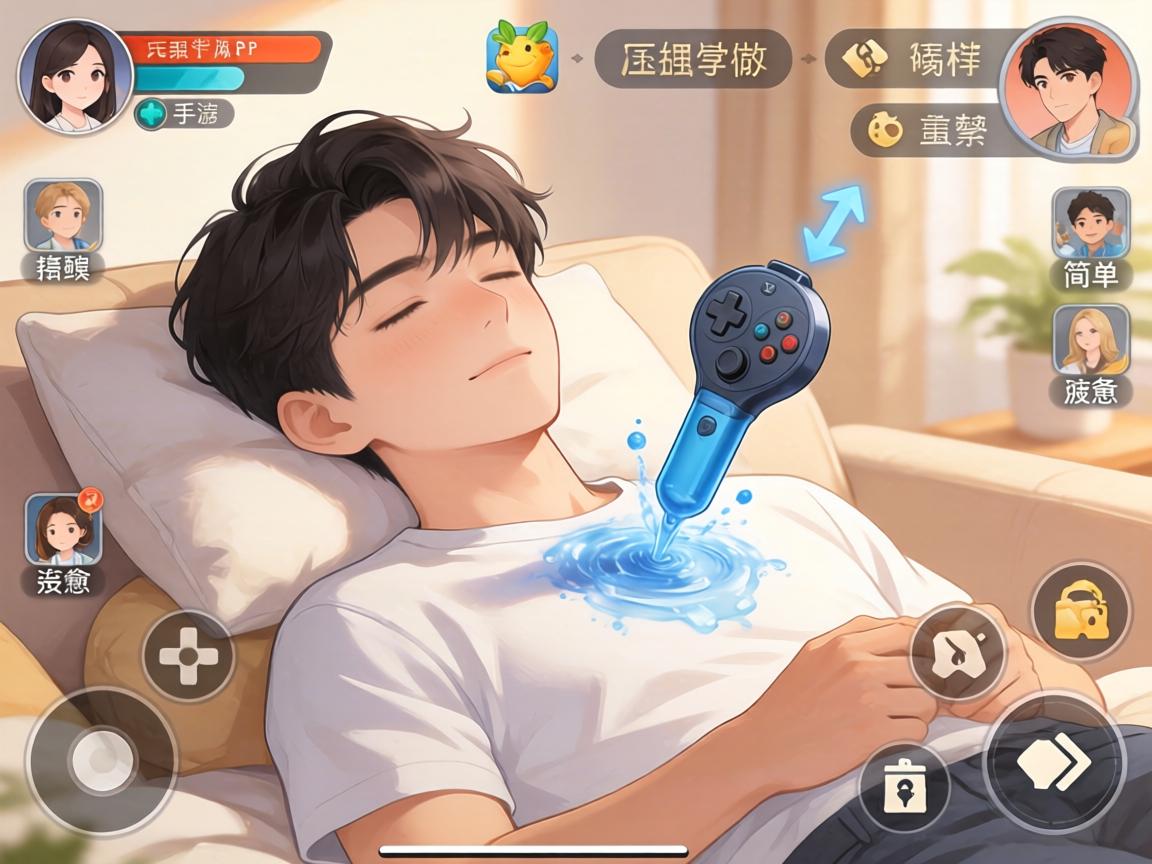 用简单操作治愈疲惫