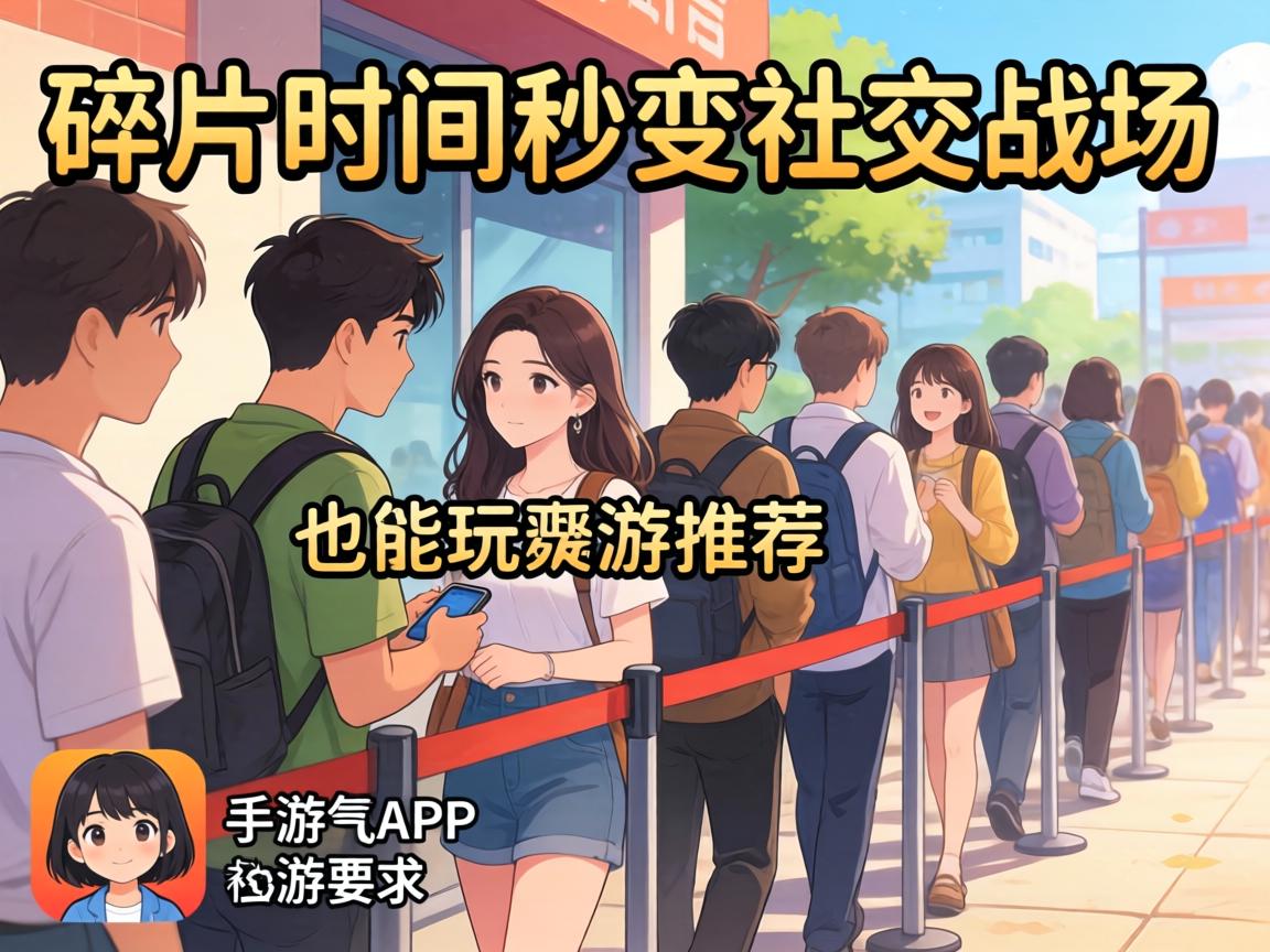 多人排队也能玩的手游推荐