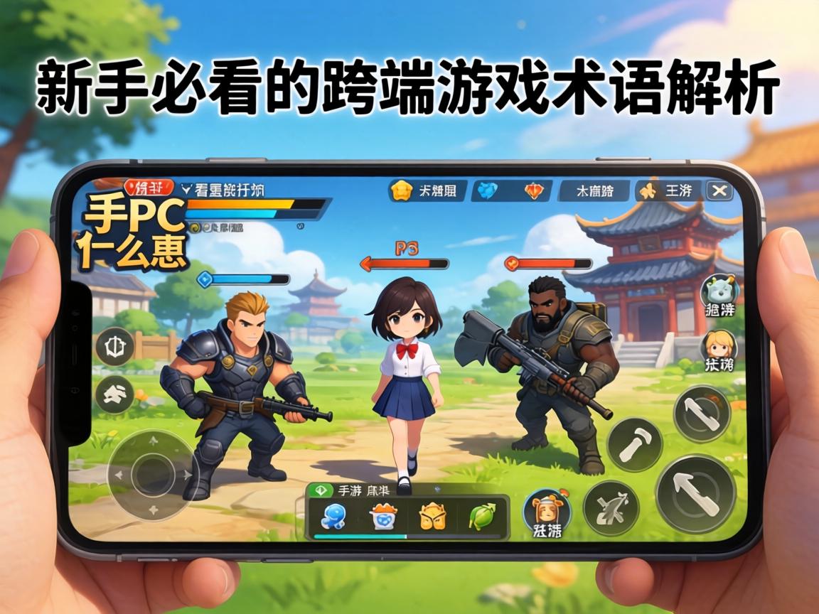 新手必看的跨端游戏术语解析