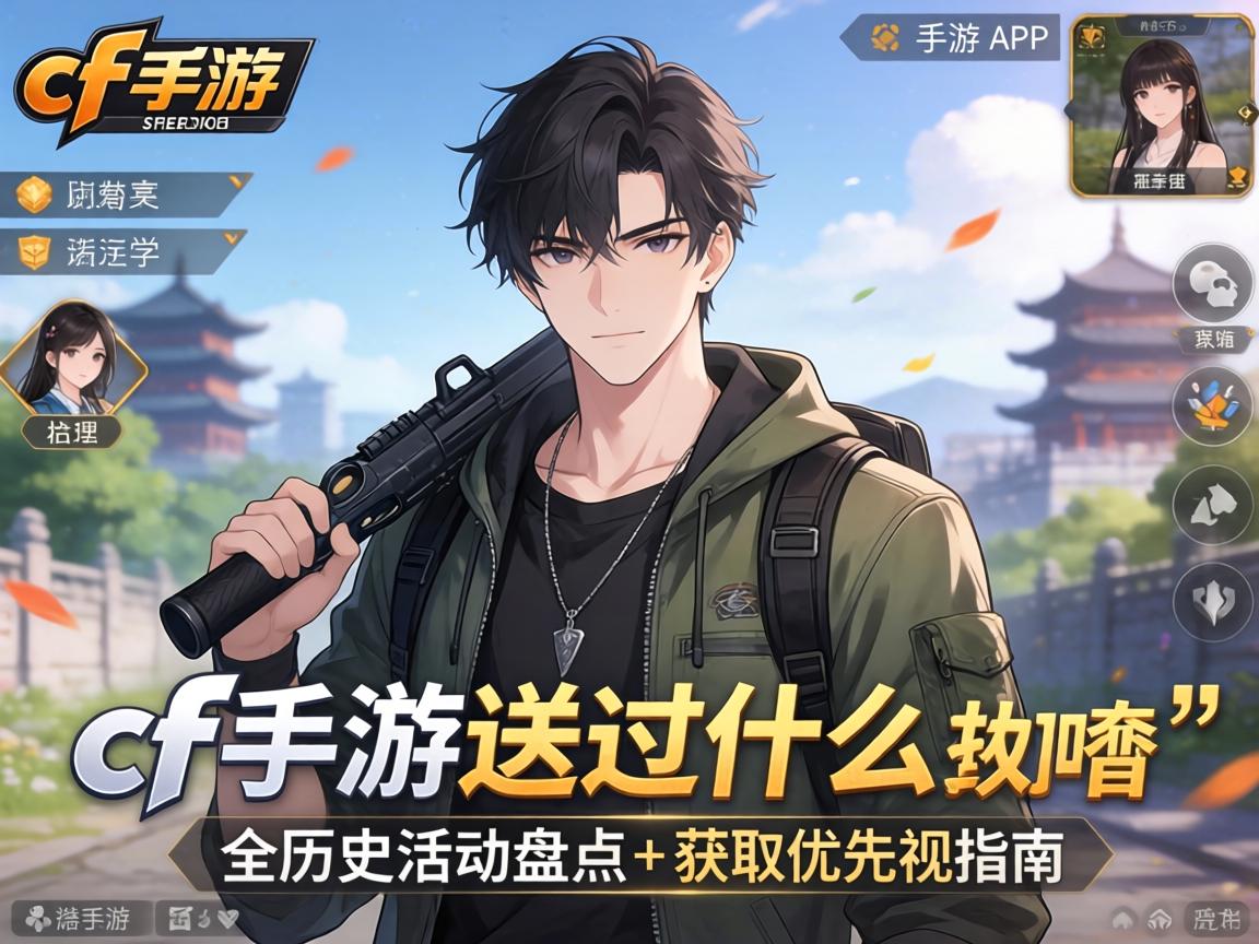 cf手游送过什么cop