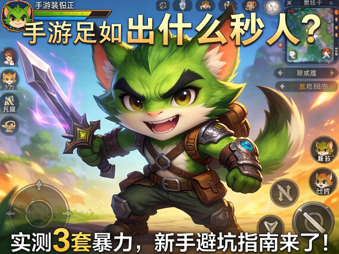 手游提莫出什么秒人