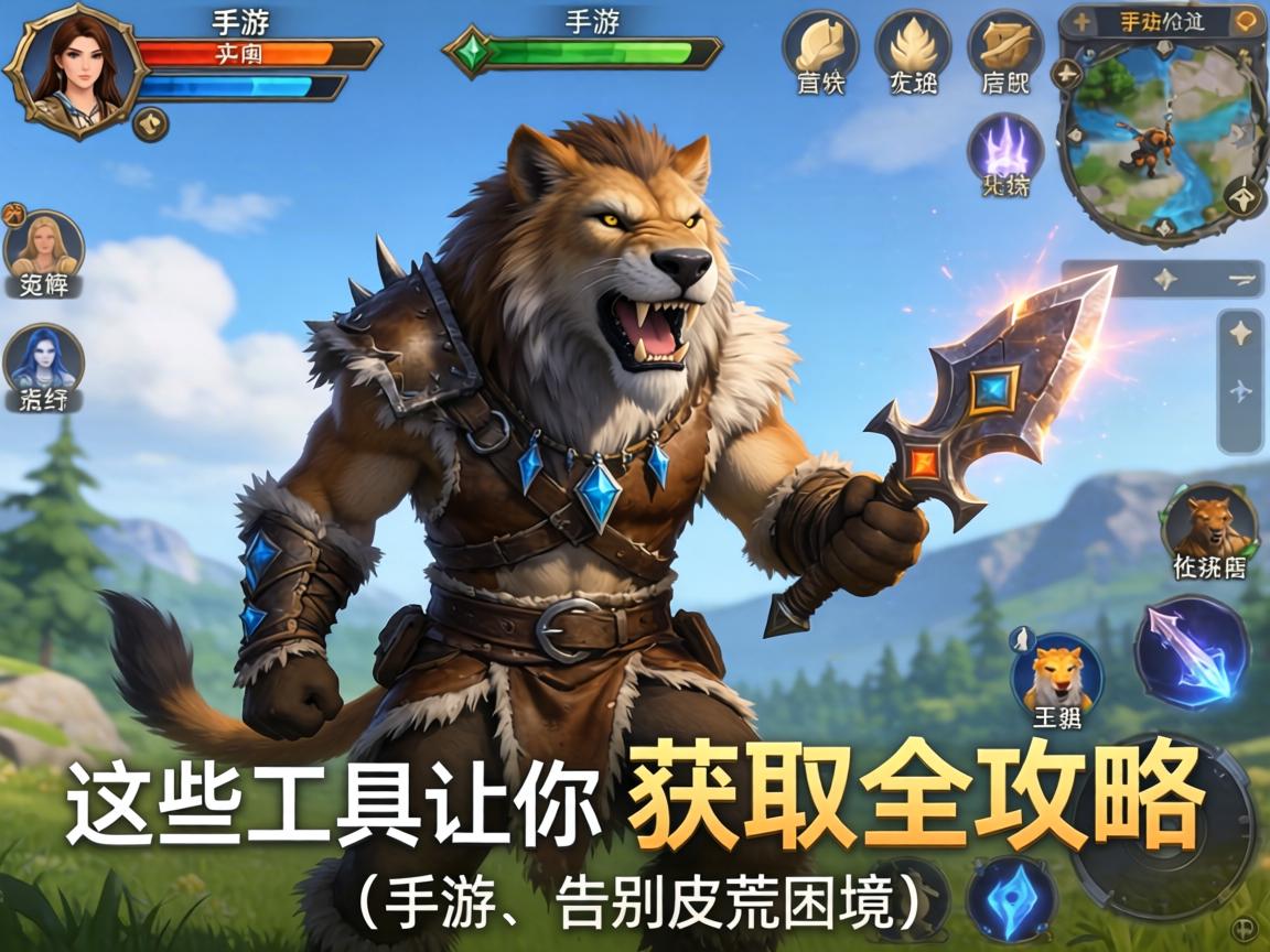 这些工具让你告别皮荒困境