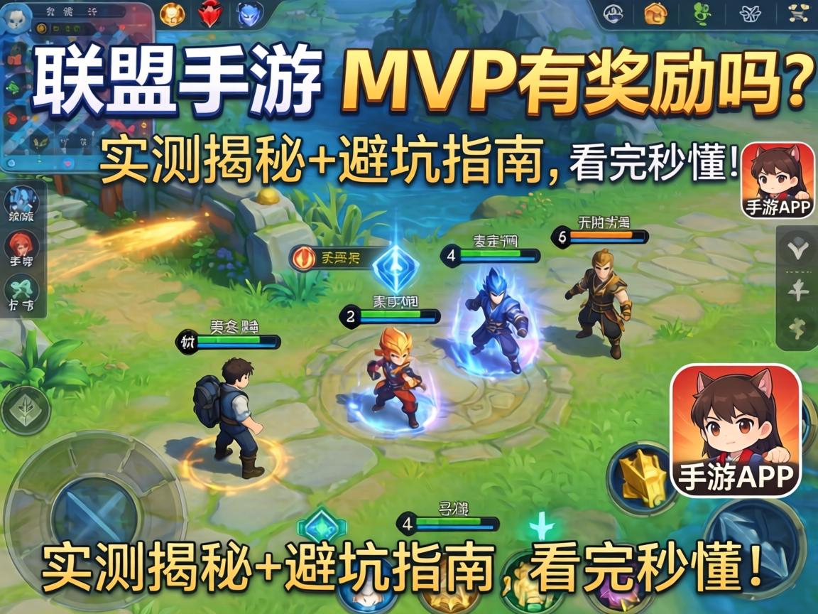 联盟手游MVP有奖励吗