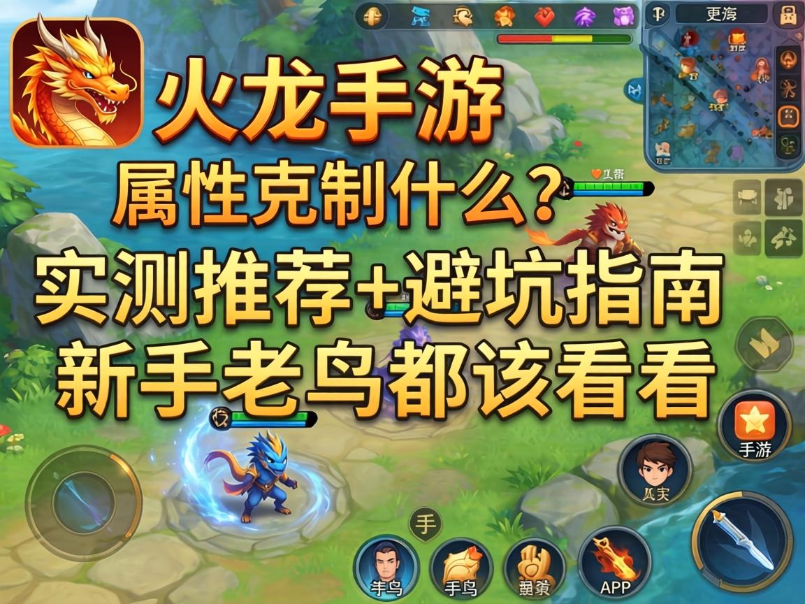 火龙手游属性克制什么