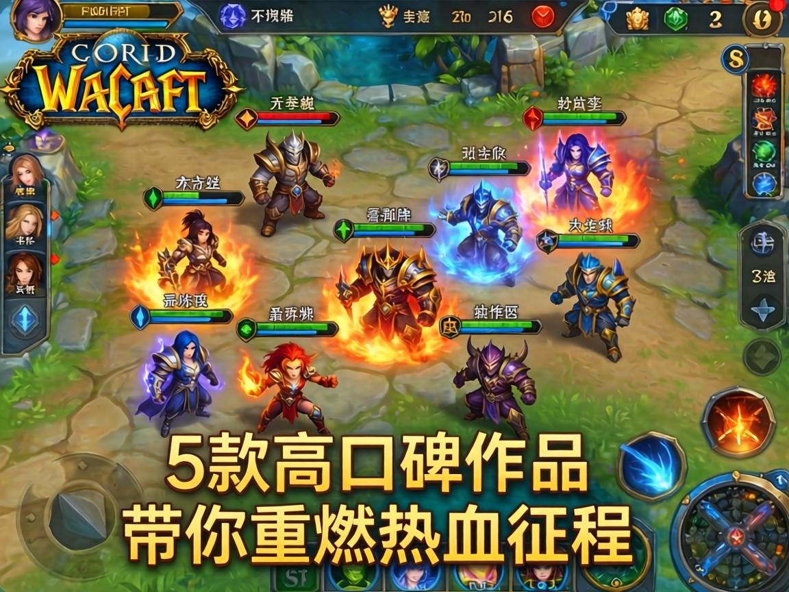 这5款高口碑作品带你重燃热血征程