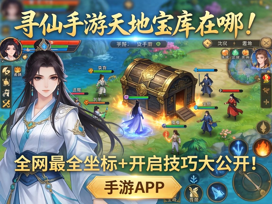 寻仙手游天地宝库在哪