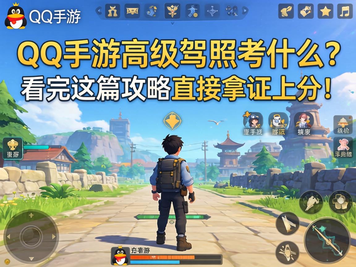 看完这篇攻略直接拿证上分