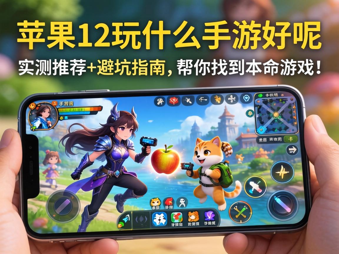 苹果12玩什么手游好呢