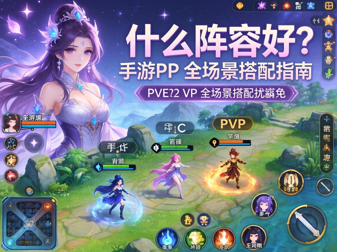 从PVE到PVP的全场景搭配指南
