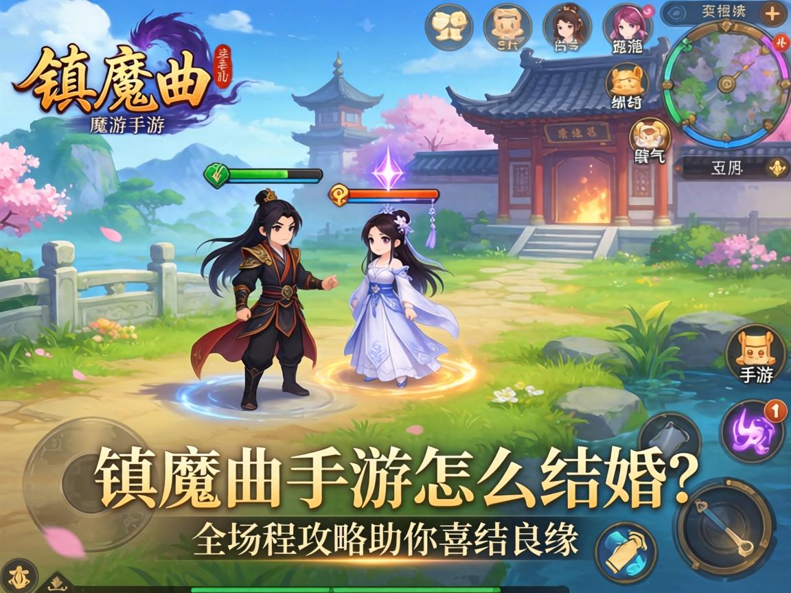 全流程攻略助你喜结良缘