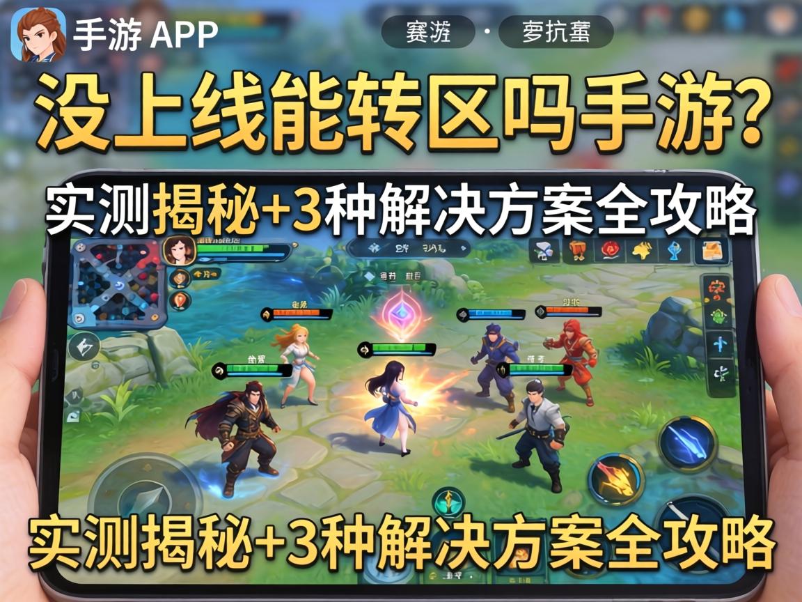 没上线能转区吗手游