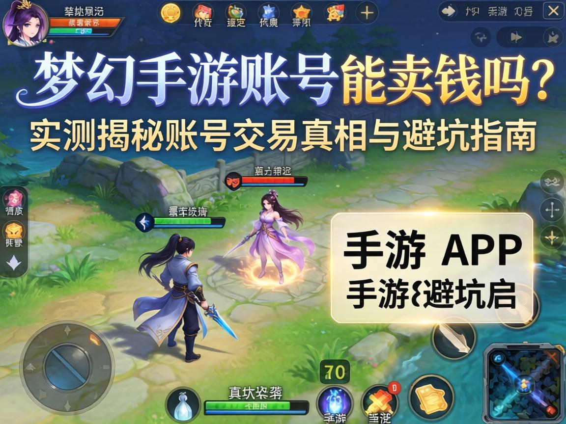 实测揭秘账号交易真相与避坑指南
