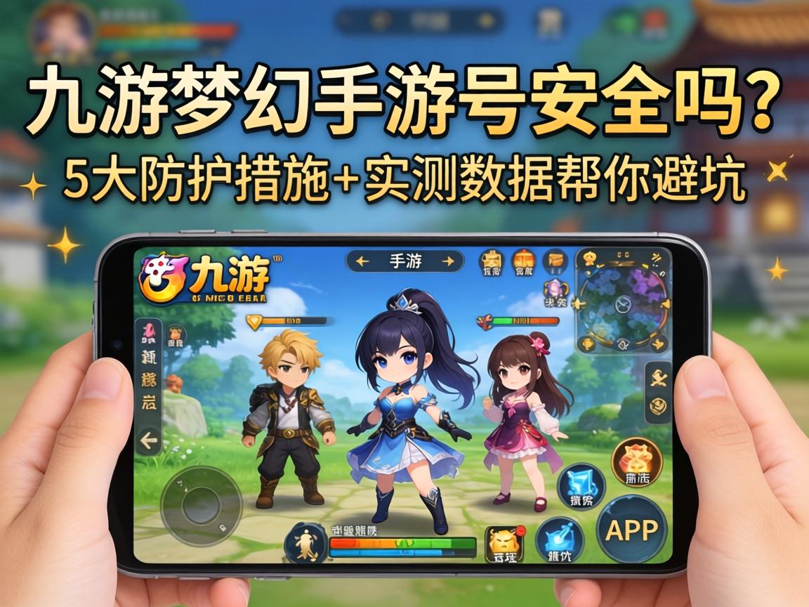 九游梦幻手游号安全吗