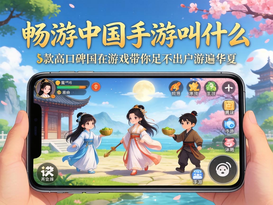 这5款高口碑国风游戏带你足不出户游遍华夏