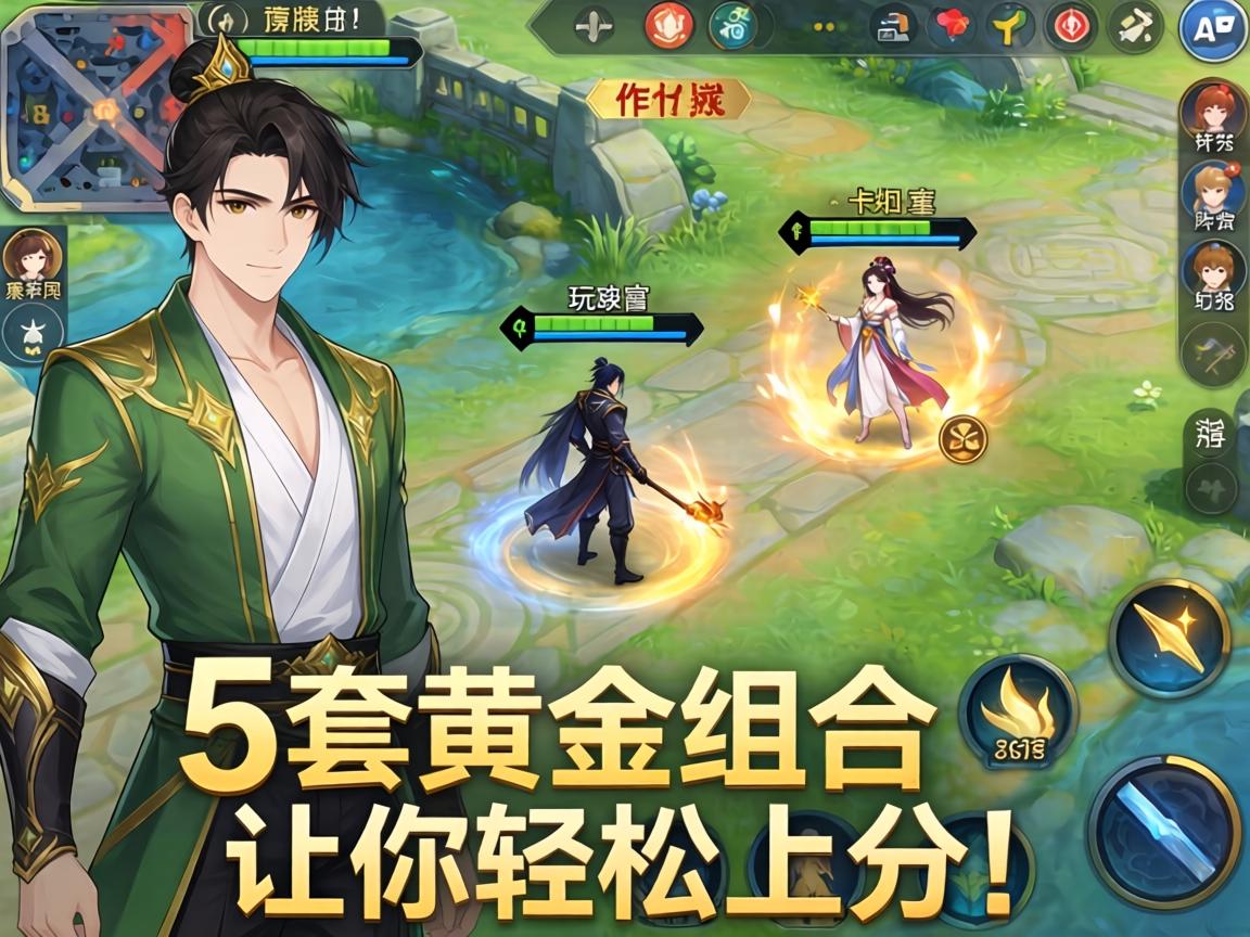 这5套黄金组合让你轻松上分