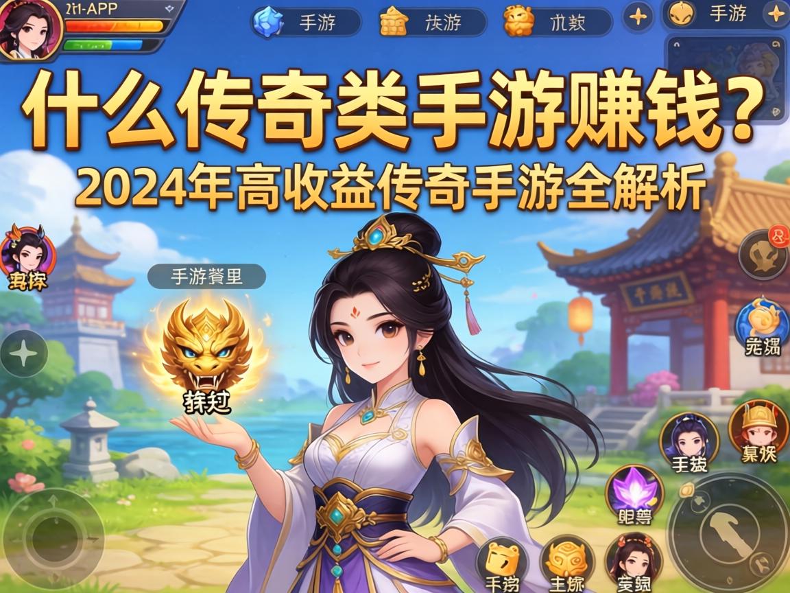 2024年高收益传奇手游全解析