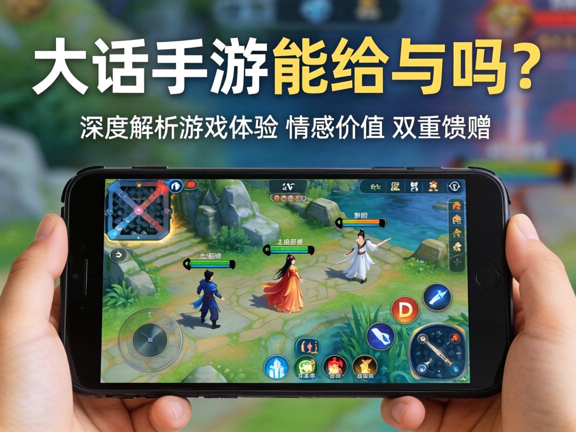 深度解析游戏体验与情感价值的双重馈赠