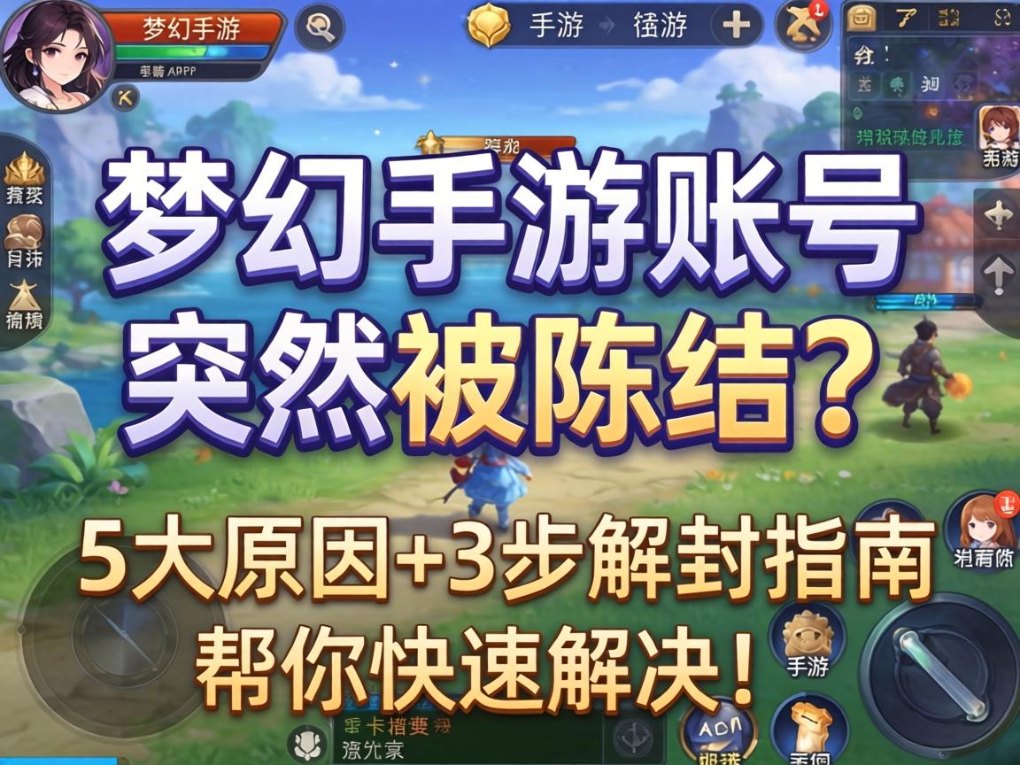 3步解封指南帮你快速解决