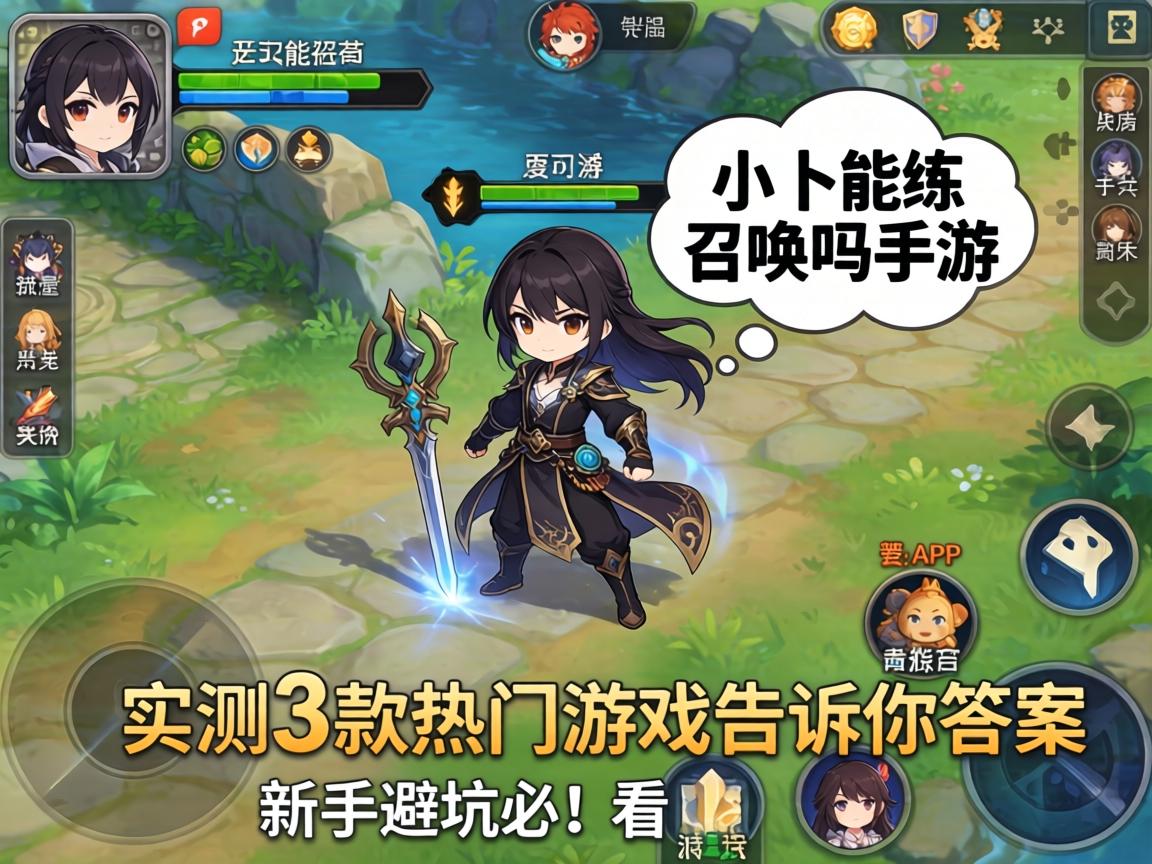 实测3款热门游戏告诉你答案