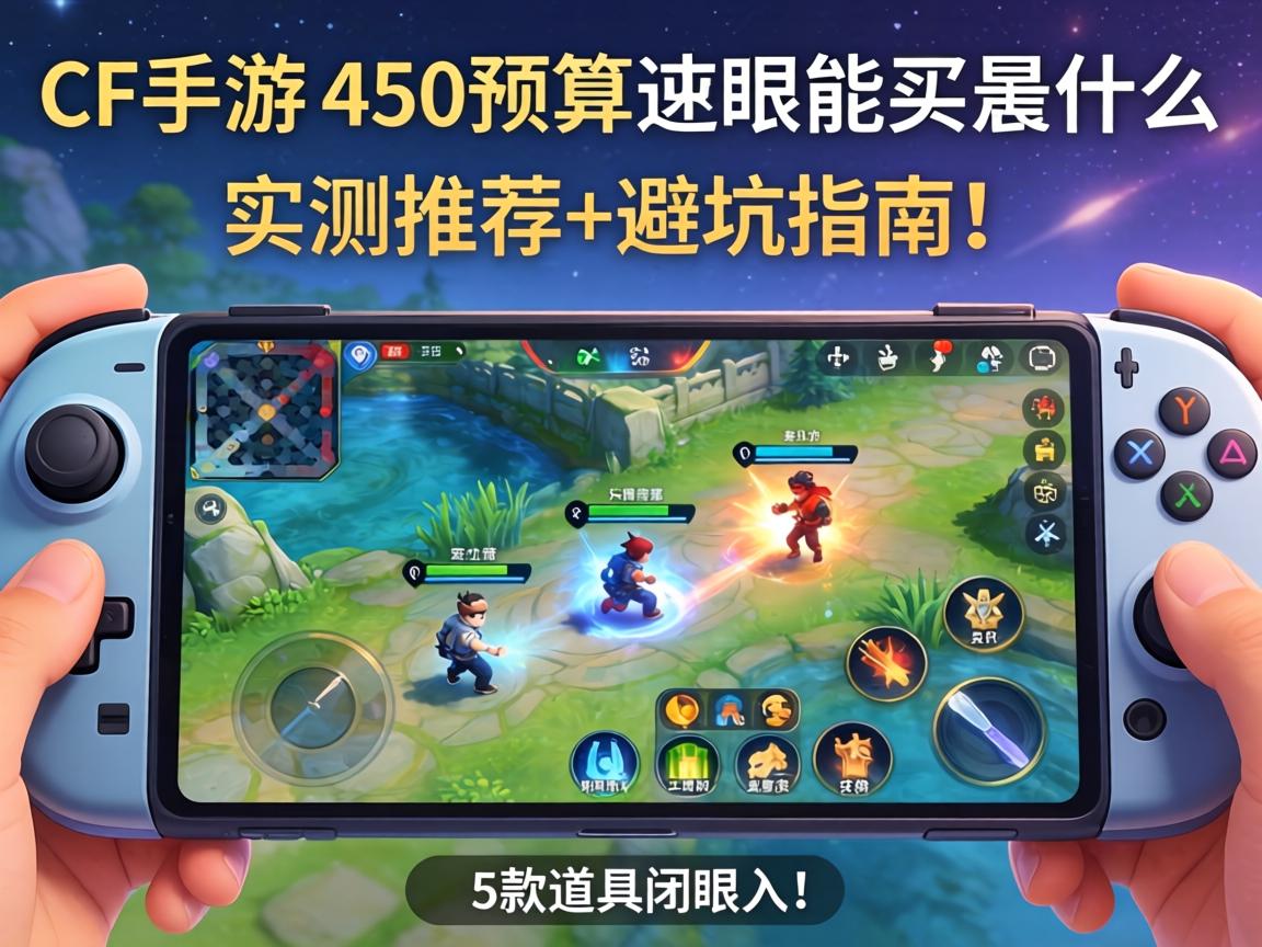 CF手游450预算能买什么