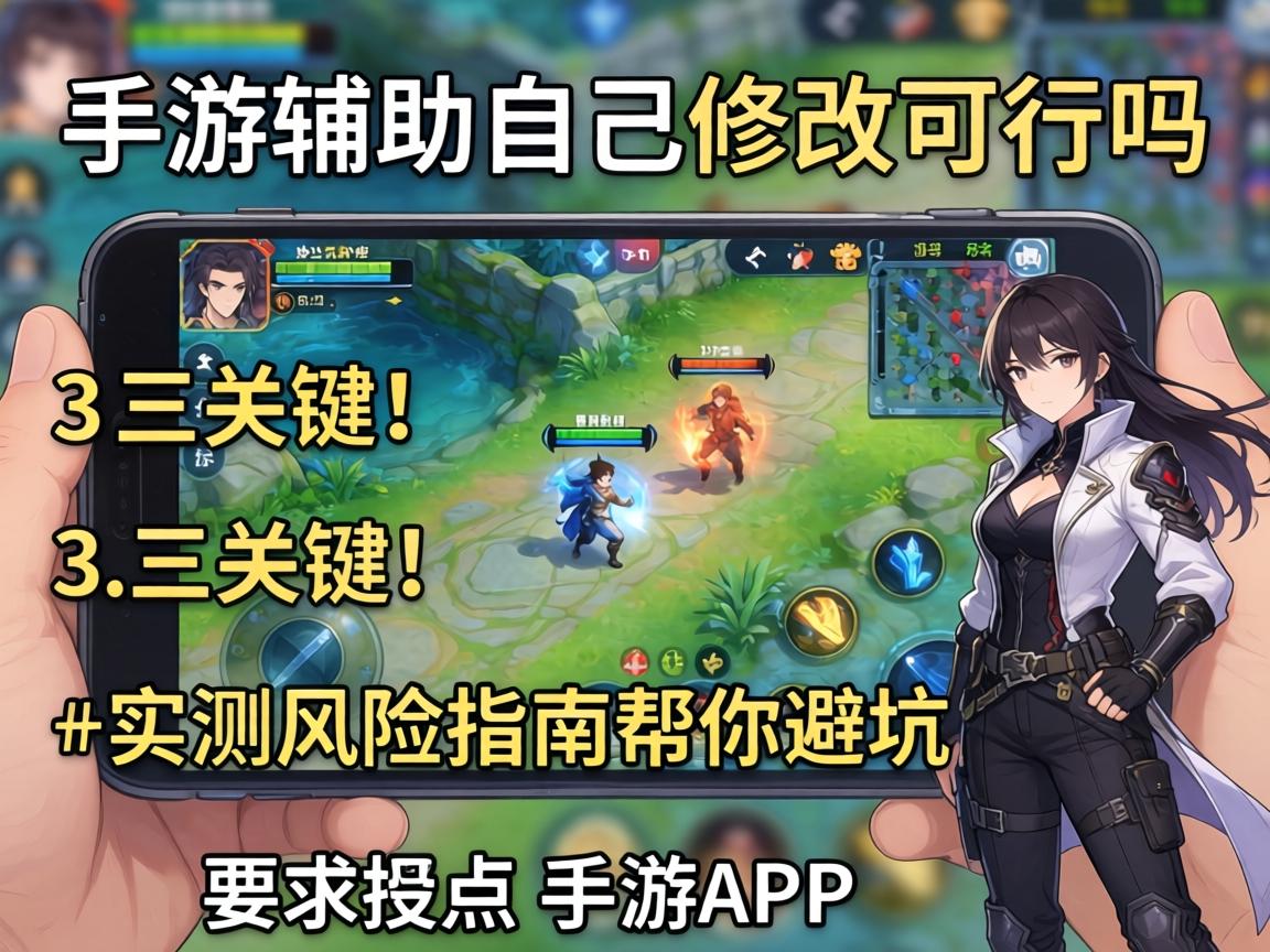 手游辅助自己修改可行吗