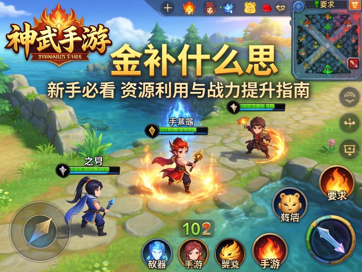 新手必看的资源利用与战力提升指南
