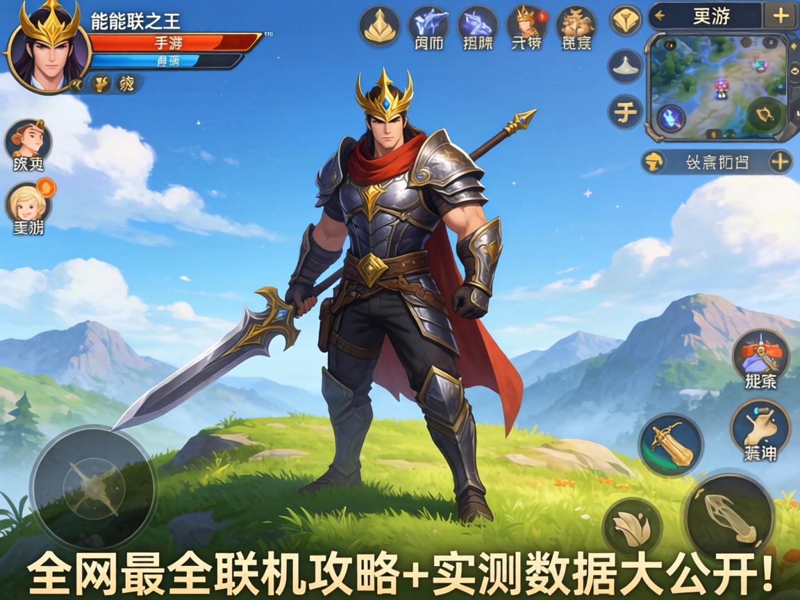 山丘之王能联机吗手游