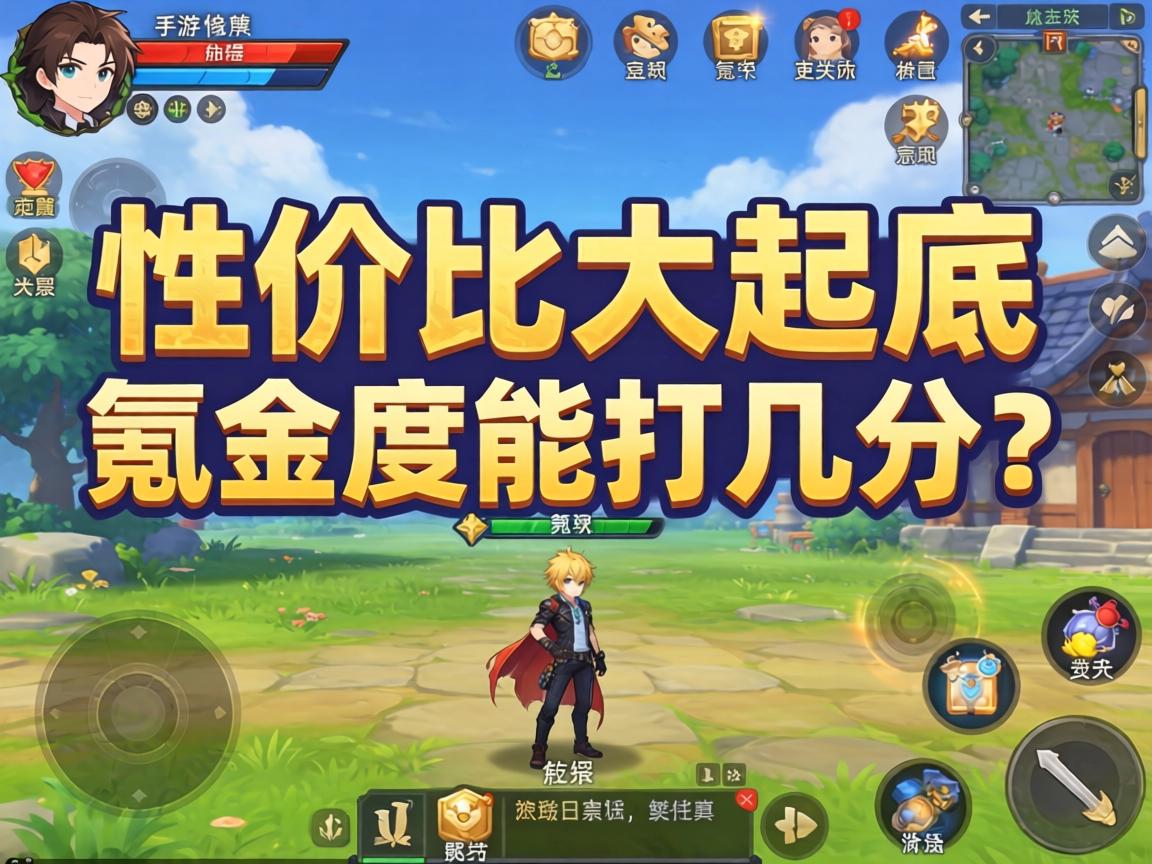 氪金度能打几分