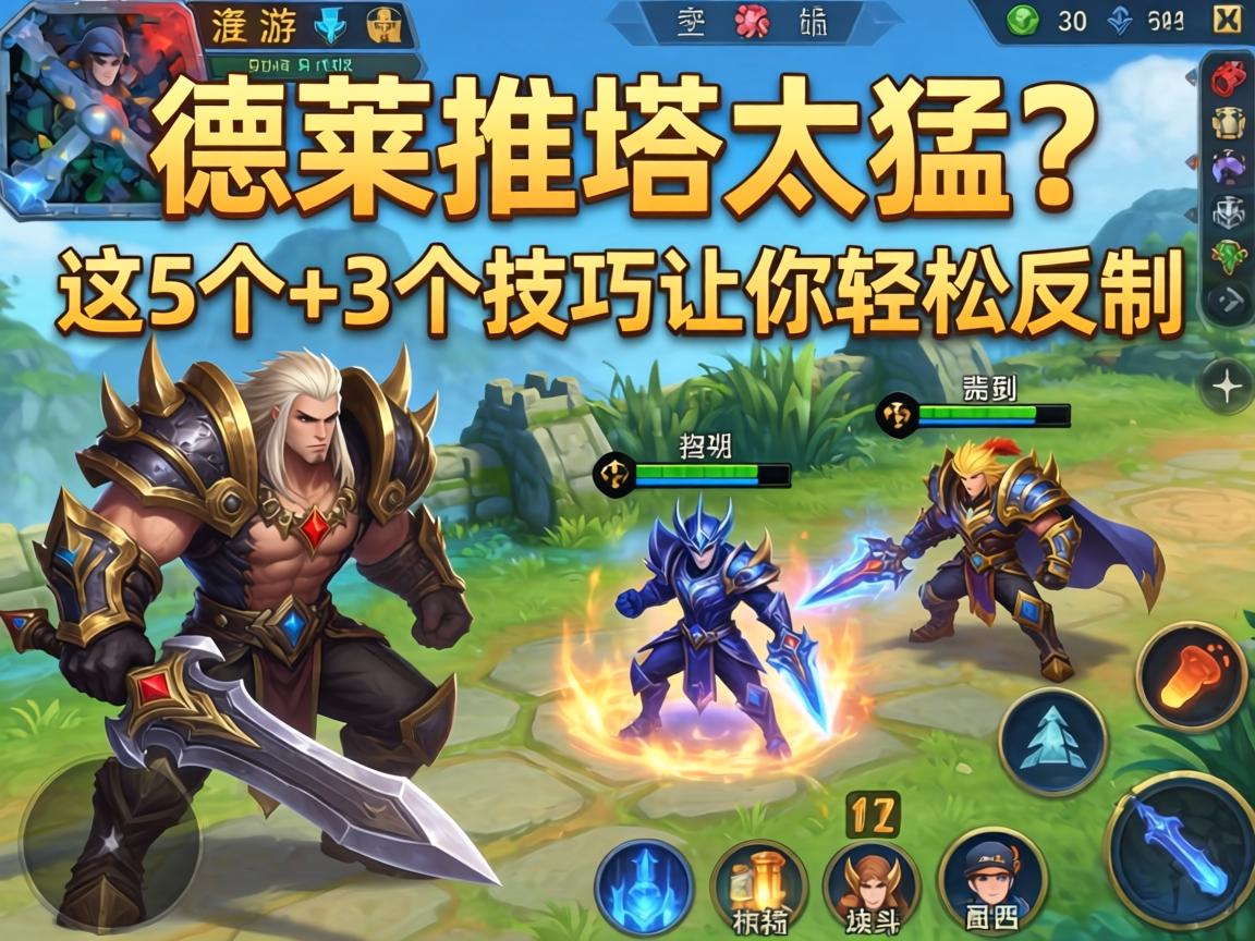 3个技巧让你轻松反制