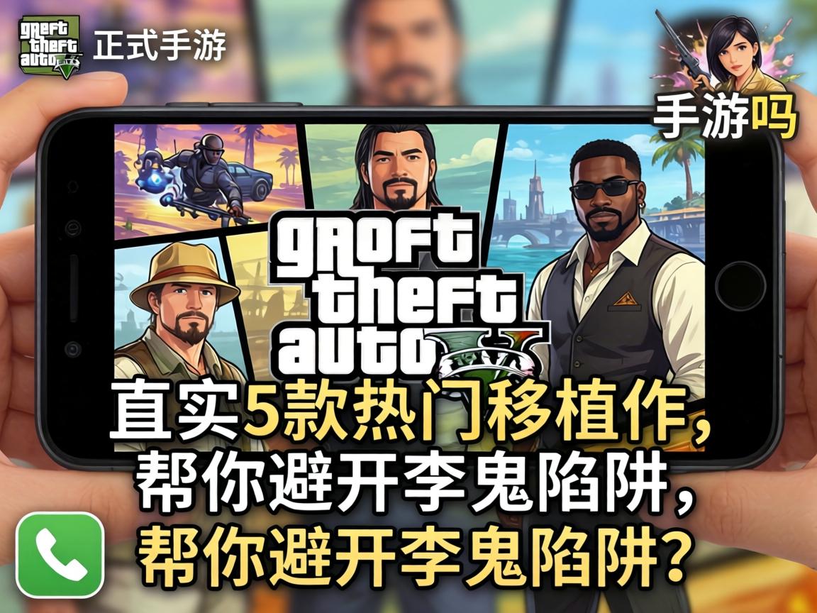 GTA有正式手游吗