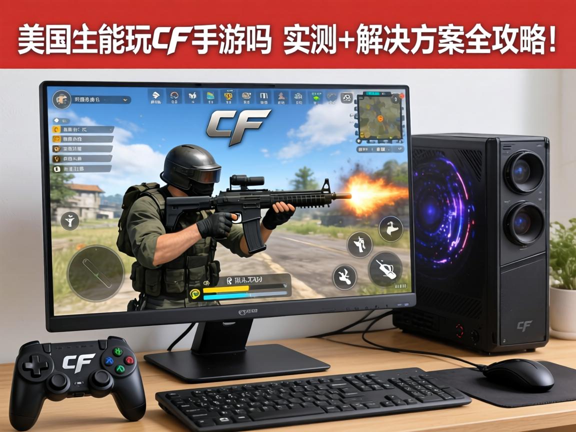 美版电脑能玩CF手游吗