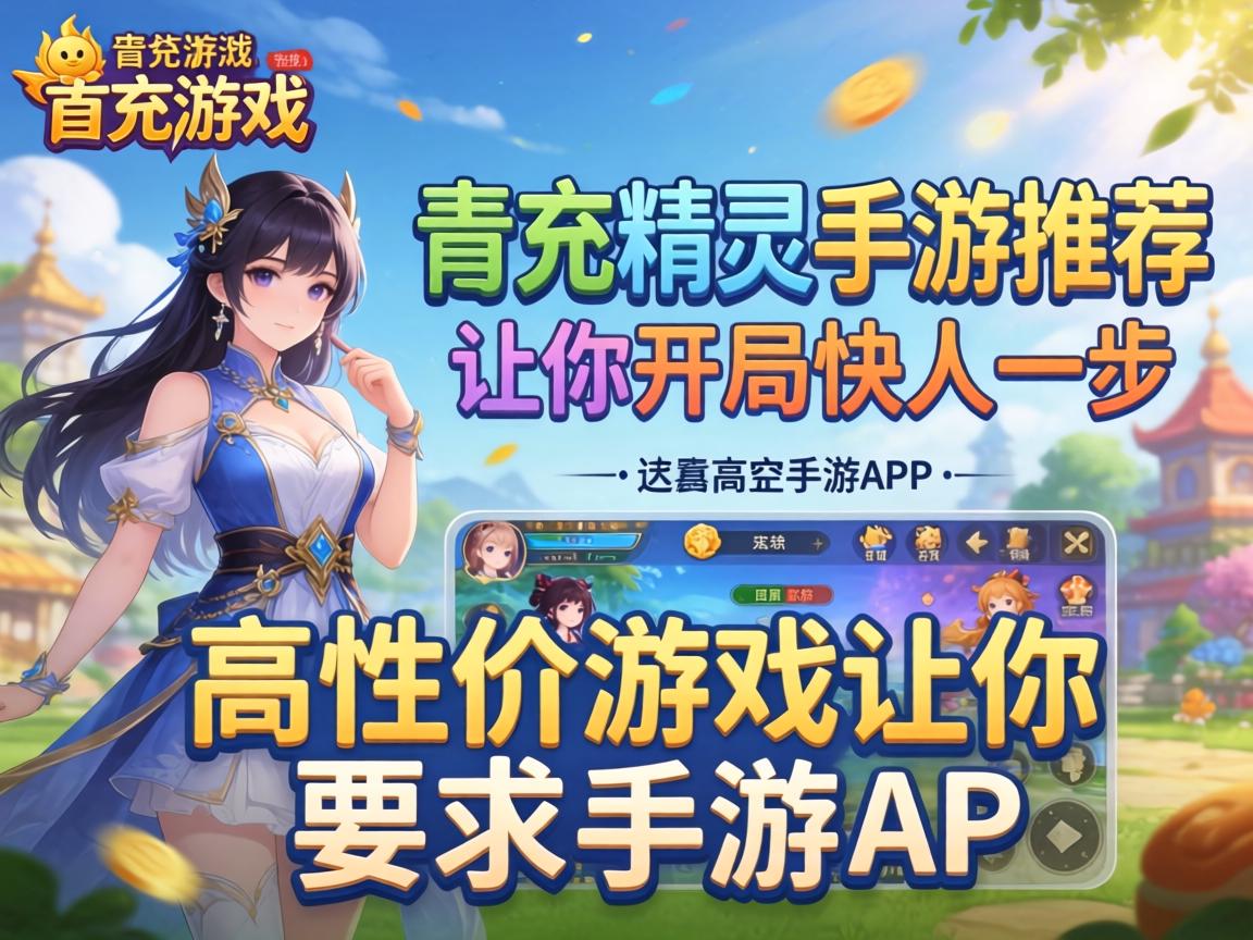 这些高性价比游戏让你开局快人一步