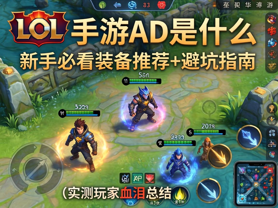 LOL手游AD是什么