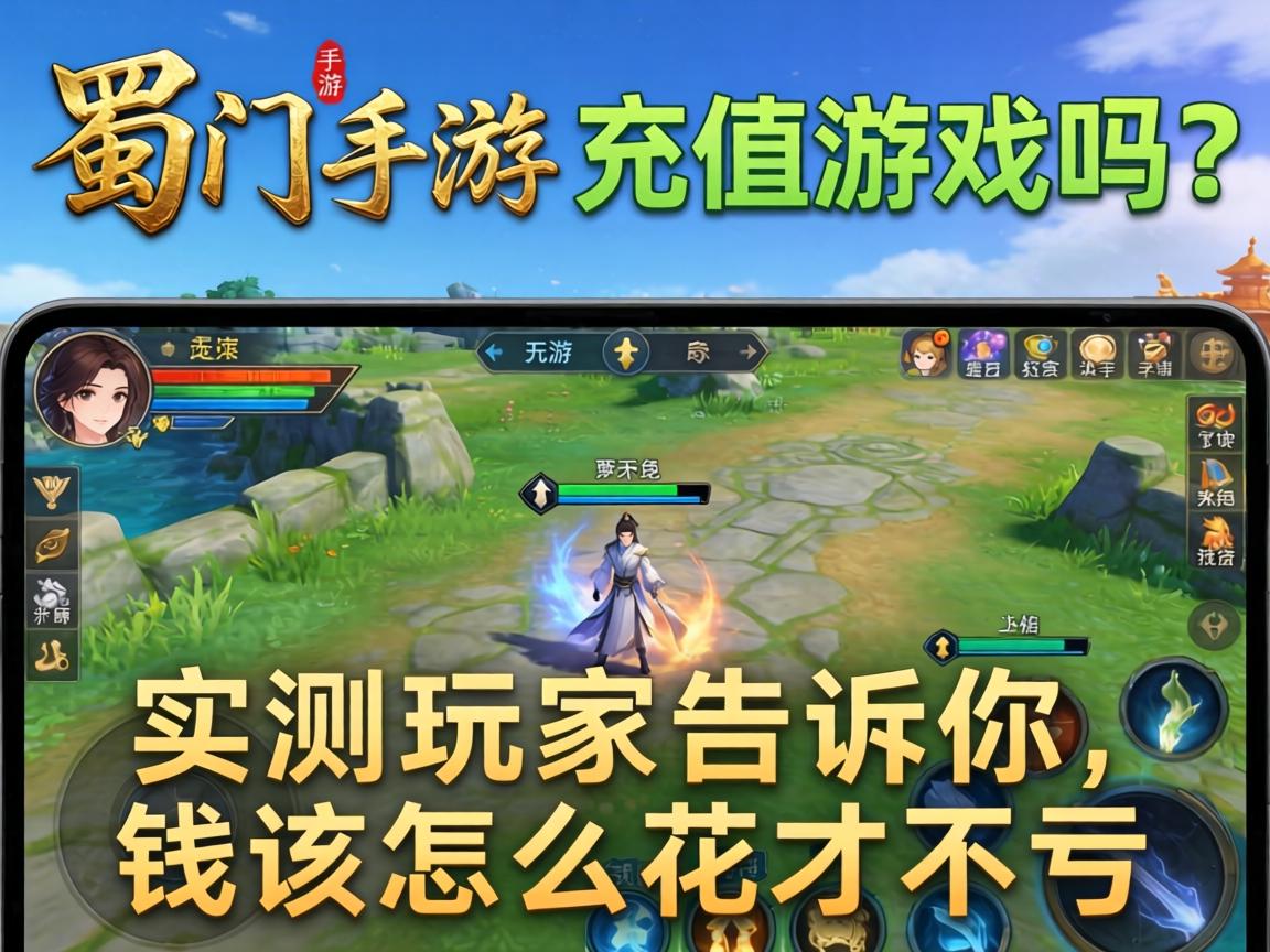 蜀门手游是充值游戏吗
